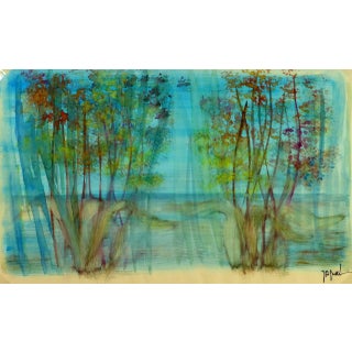 Jaquel, Arbres Poetiques 1 For Sale