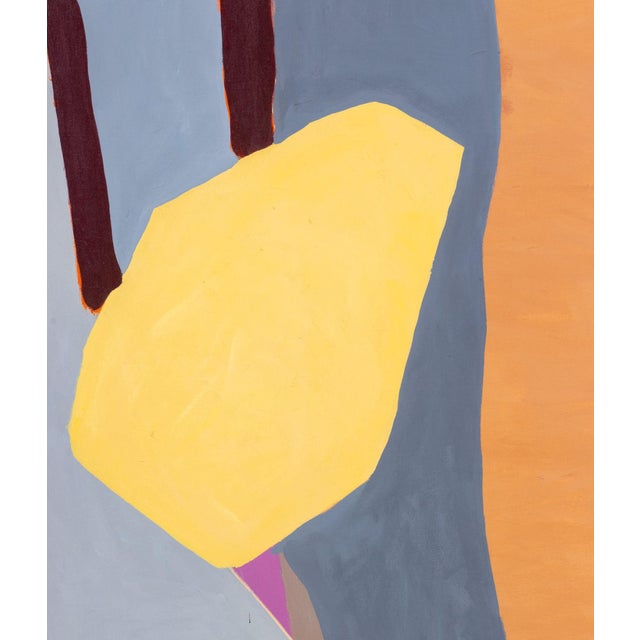 Jack Roth Untitled Acrylic on Canvas, 1975 For Sale - Image 4 of 9