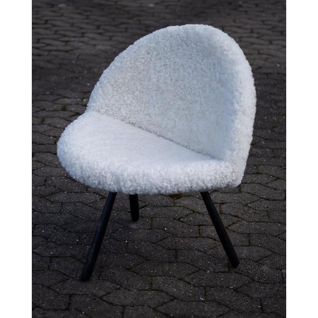 Textile Mid-Century Sofa and Armchairs, Denmark, 1960s, Set of 3 For Sale - Image 7 of 13