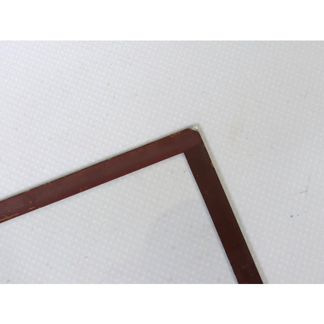 Art Deco French Picture Frame in Chrome-Plated Brass, 1920s For Sale - Image 18 of 18