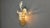 Vintage Floral Wall Lamp from Hans Kögl, 1970s For Sale - Image 4 of 18