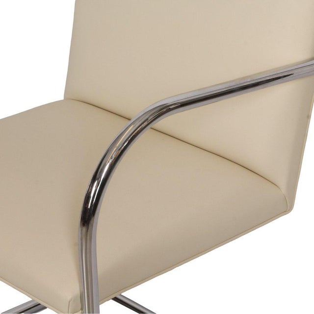 Metal Knoll Mies Van Der Rohe Brno Chairs, Set of 3 For Sale - Image 7 of 11