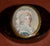 Shell Antique Tortoiseshell Ivory Box French Hand Painted Portrait Miniature Lady For Sale - Image 7 of 15