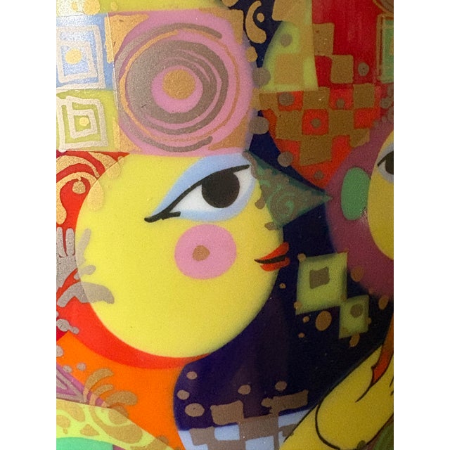 Bjorn Wiinblad for Rosenthal "1001 Nights" Porcelain Vase For Sale - Image 10 of 10