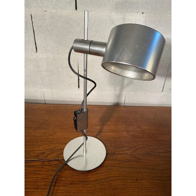 Desk Lamp attributed to Peter Nelson & Ronald Home for Conelight For Sale - Image 4 of 13