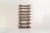 Sculptural Wengé Slat Bookcase For Sale - Image 4 of 18