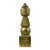 Vintage Brass 5 Element Pagoda Protection Figurine For Sale