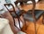 Victorian Antique Victorian Rosewood Balloon Back Chairs Pair Carved Central Splats For Sale - Image 3 of 12