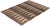 Gray Ikat, One-of-a-Kind Hand-Knotted Area Rug - Gray, 9' 2" x 12' 3" For Sale - Image 8 of 8