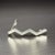 Silver 1990s Tiffany & Co Estate Zigzag Wave Brooch Pin Sterling Silver By Paloma Picasso For Sale - Image 8 of 10