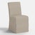 Spritely Home Slipcover for Stoffer Home x Cloth & Company for Lindy Slipcover Dining Chair in Francie Floral Tan For Sale - Image 4 of 7