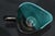 Mid 20th Century Vallauris – Black and Turquoise Blue Faience Coffee Set - 15 pcs For Sale - Image 10 of 18