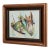 Mid 20th Century France Blue Wood Painting For Sale
