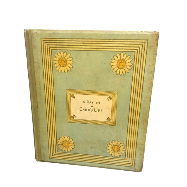 Hardcover. This is a stunning antique children's book. Each illustration has so many details to relish. Each song /...