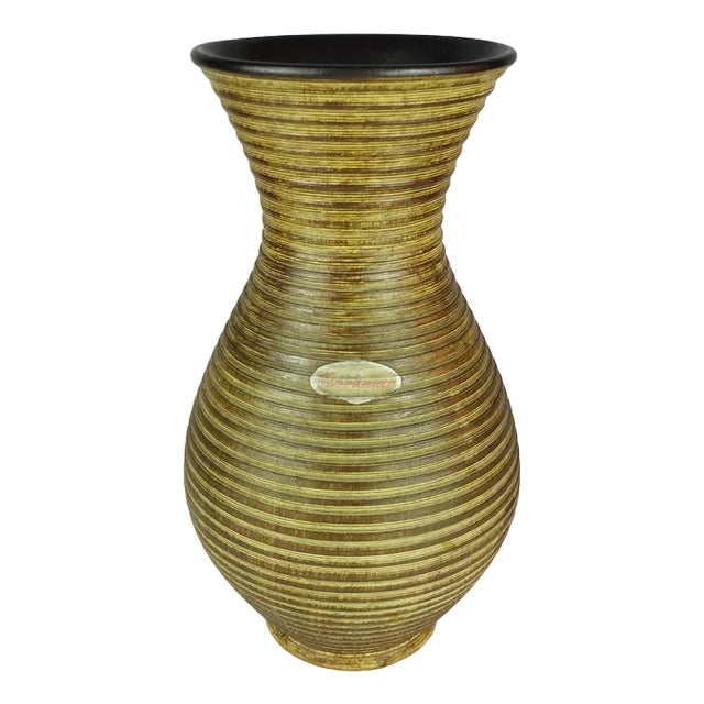 Large Mid-Century Terramar Vase from Dümler & Breiden, 1950s For Sale