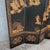 Vintage Chinese Hand Carved and Painted Crackled Room Divider/Screen For Sale - Image 9 of 12