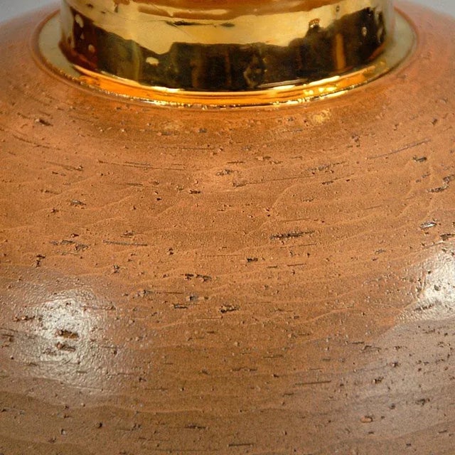 1960s Italian Ceramic Lamp from Studio 4, 1960s For Sale - Image 5 of 9