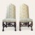 Early 20th Century 20th Century Flemish-Style Walnut High-Back Side Chairs, Pair For Sale - Image 5 of 7