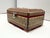 Mid 20th Century Vintage Persian Khatam Handcrafted Inlaid Wooden Micro Jewelry Trinket Box For Sale - Image 5 of 12