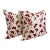 Pair of Tillett Textiles Butterfly Print Pillows. For Sale