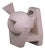 Hugo Verheyen, Painful Memory Sculpture, 1980s, Limestone and Steel For Sale