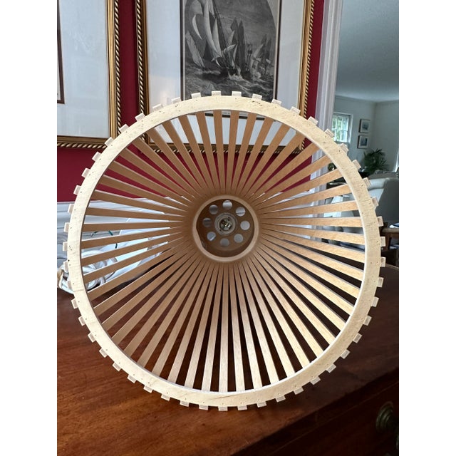 Wood Secto Design Pendant Light in Natural Birch For Sale - Image 7 of 9