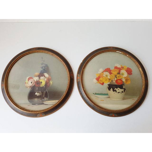 Vintage Art Deco Frames, 1950s, Set of 2 For Sale - Image 12 of 12