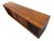 1960s Mid-Century Modern Tambour Walnut Media Cabinet Sideboard - Refinished! For Sale - Image 5 of 8