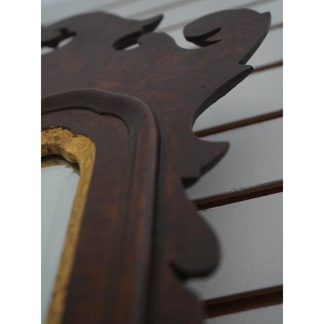 Traditional Friedman Brothers Colonial Williamsburg Prince of Wales Mirror For Sale - Image 3 of 12