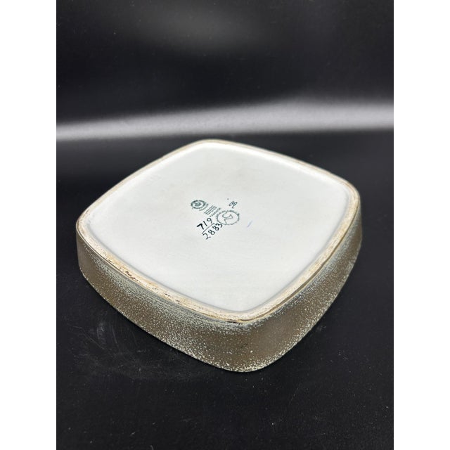 Brown Baca Vide Poche by Nils Thorsson for Royal Copenhagen, 1960s For Sale - Image 8 of 9