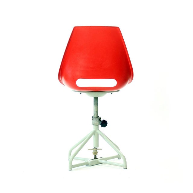Chair by Miroslav Navratil for Vertex, 1960s For Sale - Image 9 of 15