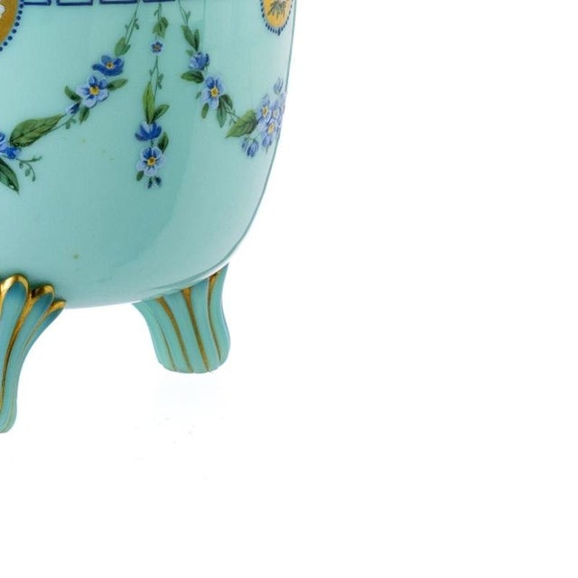 Neoclassical Glass Cachepot, 19th Century For Sale - Image 5 of 6