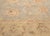 Textile Large 8'1" X 9'7" Hand-Knotted Afghan Oushak Rug in Sky Blue & Sand Gold For Sale - Image 7 of 10