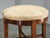 Art Deco Walnut and Beech Stools, Czechoslovakia, 1930s, Set of 2 For Sale - Image 6 of 12