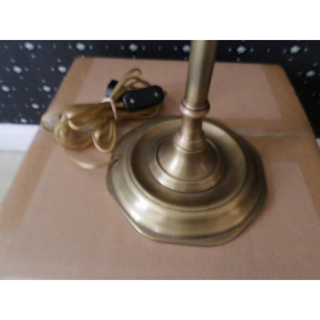 Dutroc Rosset Bronze Finish Adjustable Table Lamps, a Pair For Sale - Image 4 of 13