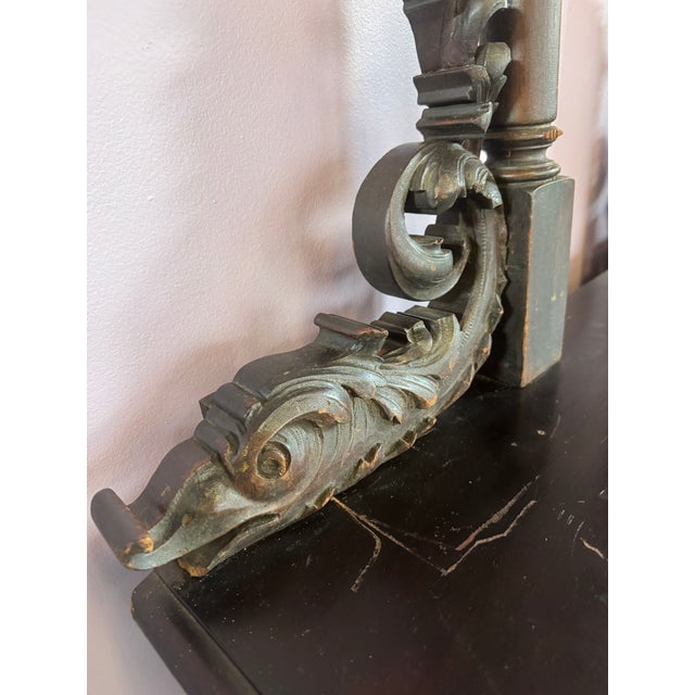 19th Century American Empire Table With Pedestal Base and Clawfeet For Sale - Image 11 of 17
