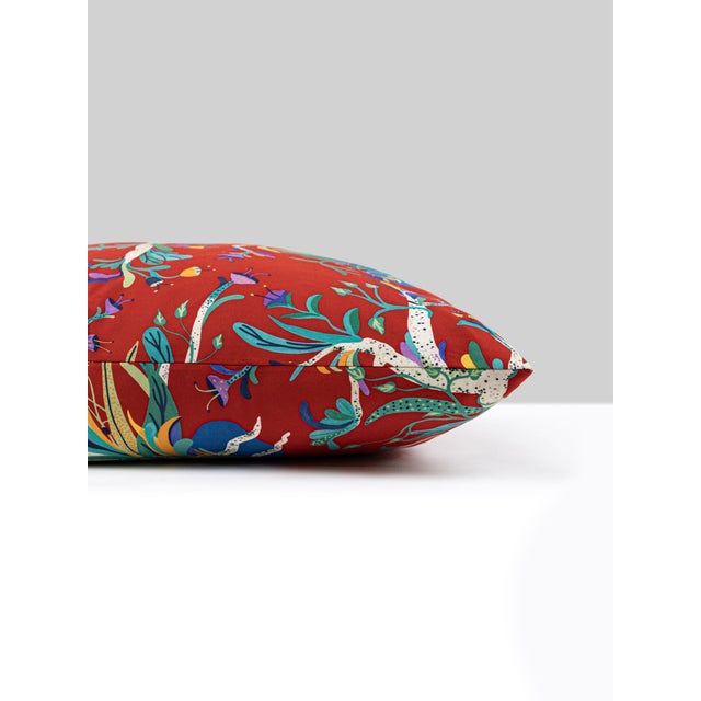 Surrealism takes the spotlight with our Enchanted Meadow fabric, featuring a dream-like forest scene printed on crisp...