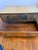 Sarreid Ltd. Vintage Sarreid Ltd. Handcrafted in Spain Brass-Clad Campaign Coffee Table With Two Drawers and Glass Top For Sale - Image 4 of 12