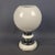 White Murano Glass Sphere Table Lamp, 1970 For Sale - Image 15 of 15