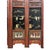 Early-20th Century Chinese Hardwood Folding Screen/Room Divider With Jade Inlay For Sale - Image 10 of 12