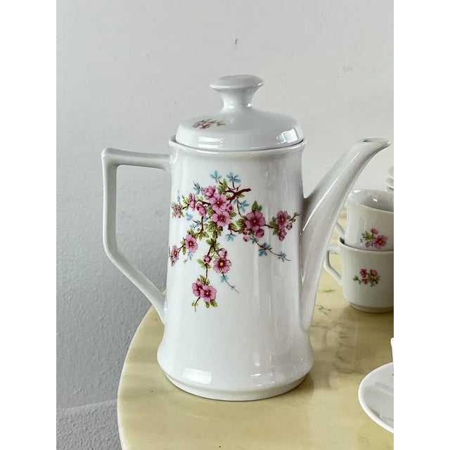 1980s Coffee Service from Bareuther Bavaria, Germany, 1980s, Set of 15 For Sale - Image 5 of 8