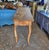 1980s Rustic Wood Sofa/Console Table For Sale In New York - Image 6 of 9