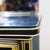 Decorated Glass Vanity with Mirror and Gilt Inserts For Sale - Image 17 of 18