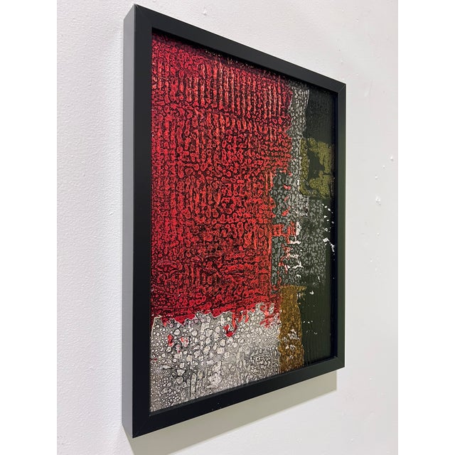 Abstract Tension No. 1 - Original Abstract Painting by J. Kent Martin For Sale - Image 3 of 10