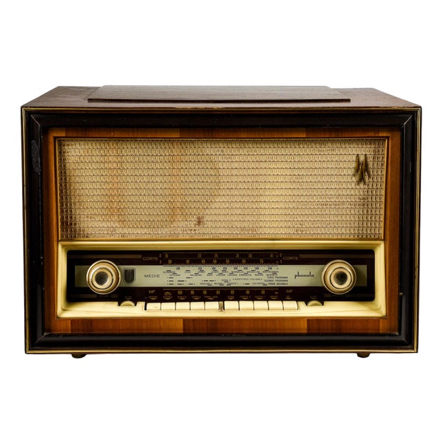 Model 824 S Radio from Phonola, 1970s For Sale