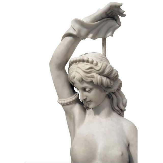 Italian Artist, Female Nude, 1800s, Marble For Sale - Image 6 of 8