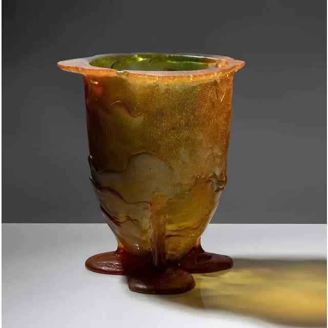 This sculptural 'Amazonia' vase by Gaetano Pesce for Fish Designs, Italy, is an authentic early-21st-century example...