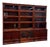 Classic English Bookcase in the style of Globe Wernicke, Set of 3 For Sale