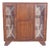 Mid-Century Modern Portuguese Display Cabinet, 1960 For Sale