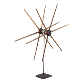 American Primitive Wood Yarn Winder, 19th C. For Sale